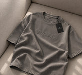 TENZERO Signature Oversized Tee — Stone Taupe