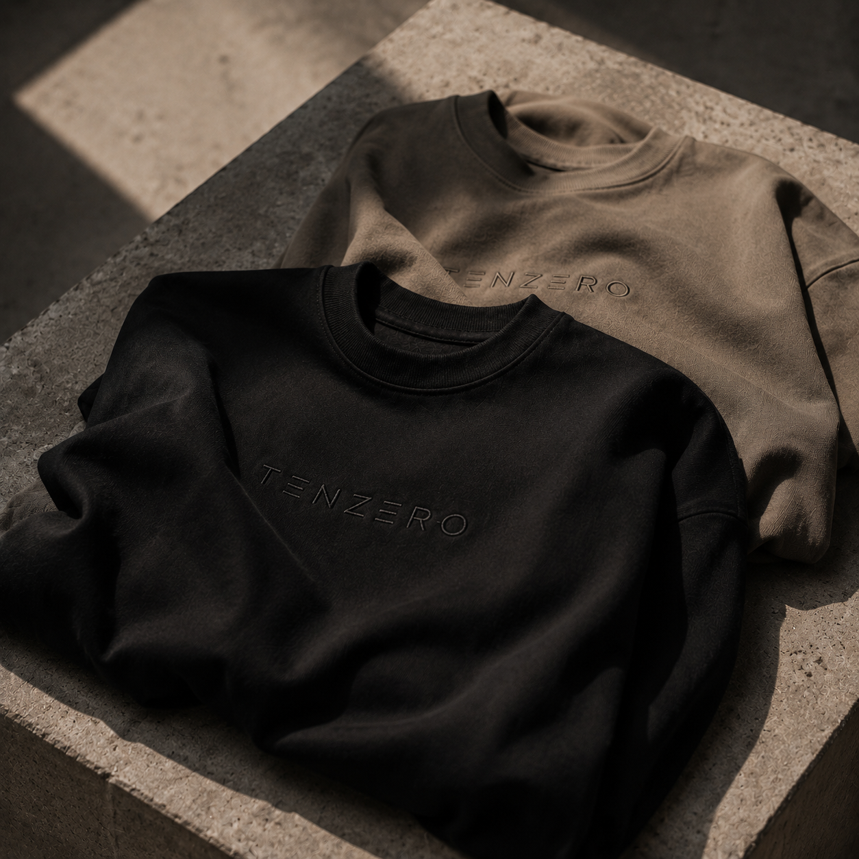 TENZERO Duo Offer — Black + Stone