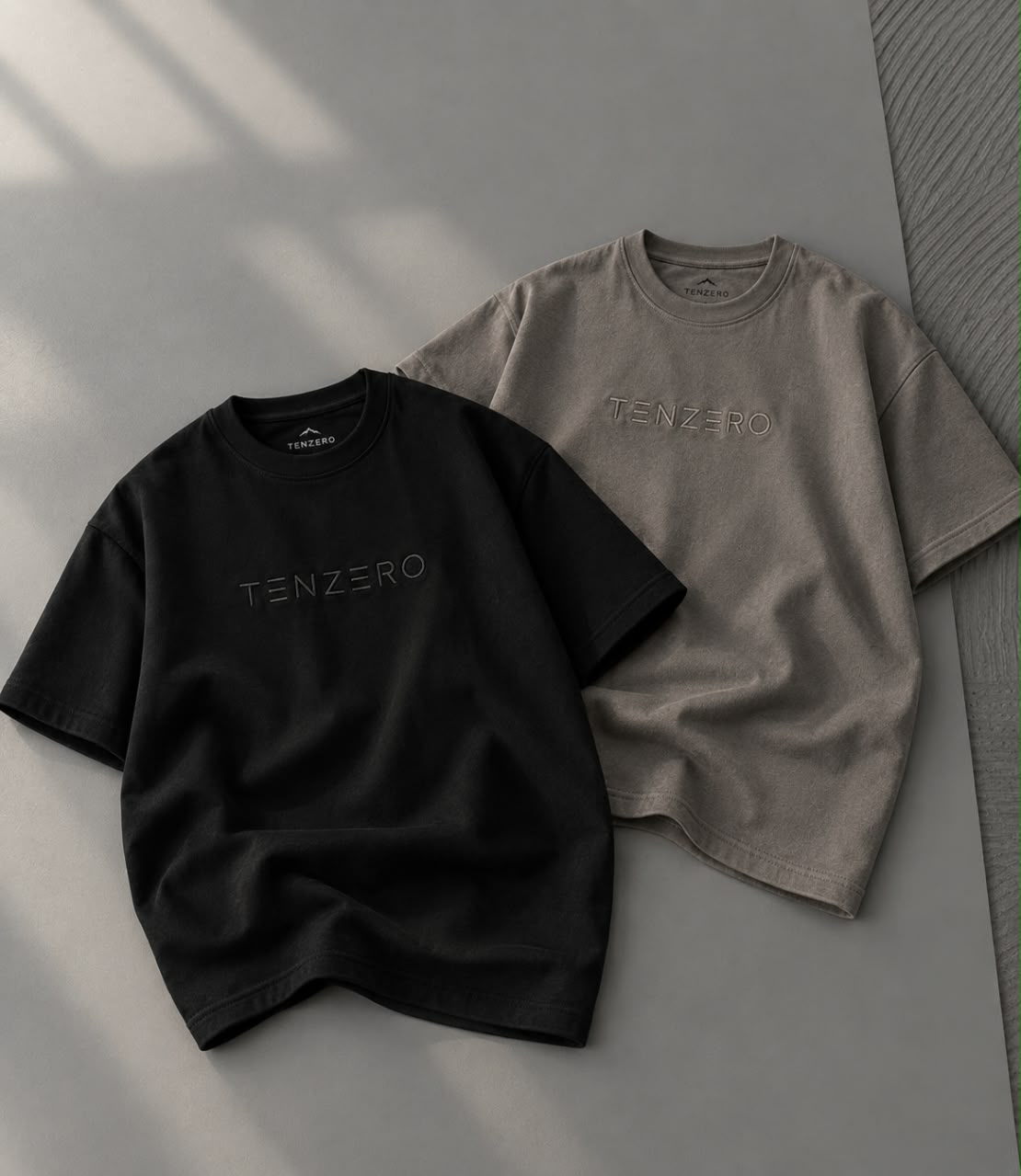 TENZERO Duo Offer — Black + Stone